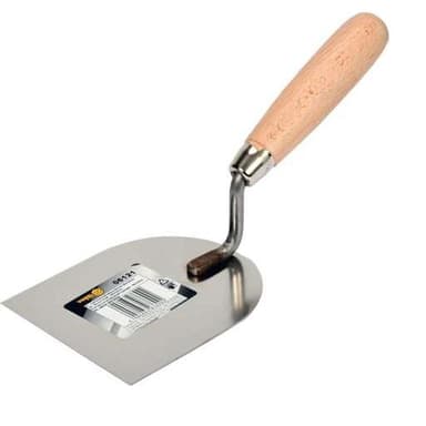 Kielnia sztukatorska nierdzewna 100mm