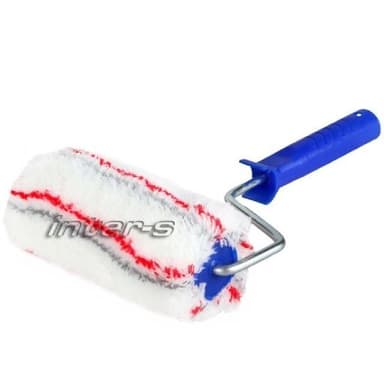 Wałek malarski z rączką fasadowy multicolor 25cm