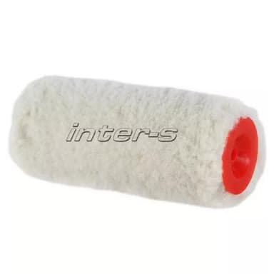 Wałek malarski owcza wełna 18cm