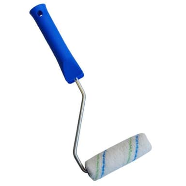 Wałek malarski z uchwytem microfibra 6mm 10cm