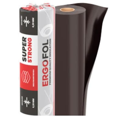 Folia budowlana czarna 8x33m 0,3mm