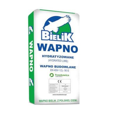 Wapno hydrayzowane budowlane Bielik 25kg