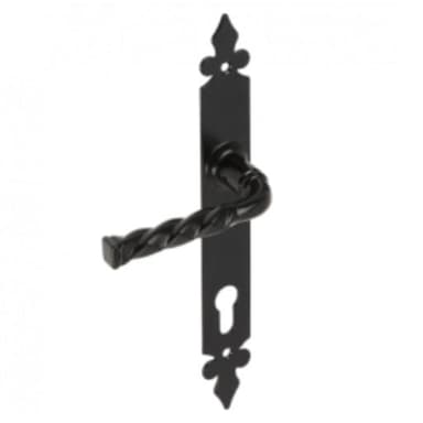 Klamka z otworem 90 WHA 90