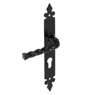 Klamka z otworem 72 WHA 72