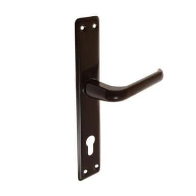 Klamka bramowa trzp 10 MART brąz wkładka