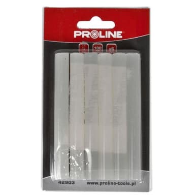 Klej w laskach 11x200mm 12szt bezbarwny