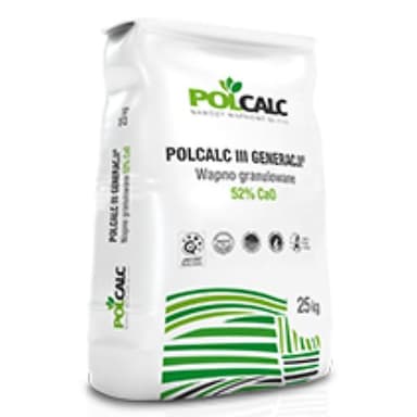 Wapno nawozowe magnezowe granulowane CaMg(CO3) 30-16 3-6mm 25kg