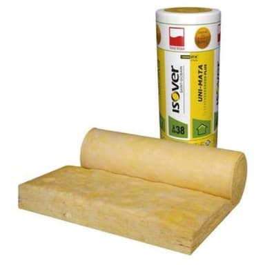 Wełna Isover UNI-MATA 50mm 0,039 19,2m2 A1 rolka mineralna