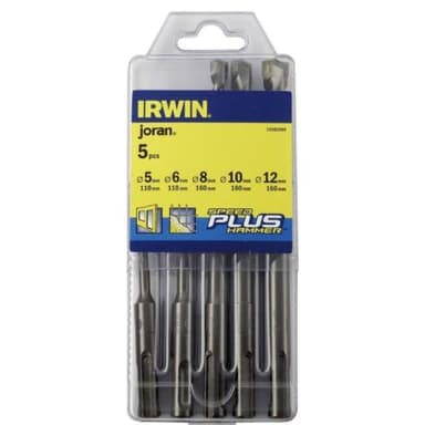 Komplet wierteł SPEEDHAMMER PLUS IRWIN