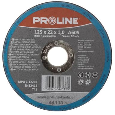 Tarcza do cięcia metalu 230x3,0x22mm