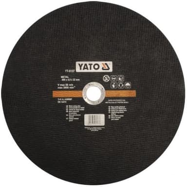 Tarcza do cięcia metalu 400x4,0x32mm