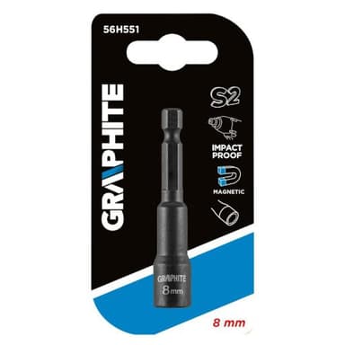 Nasadka magnetyczna do wkrętarki udarowa 8x65mm