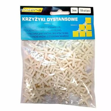 Krzyżyki dystansowe 3mm