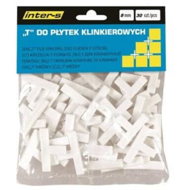 Krzyżyki do klinkieru T 10mm