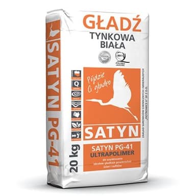 Gładź tynkowa STABILL PG-41 20kg