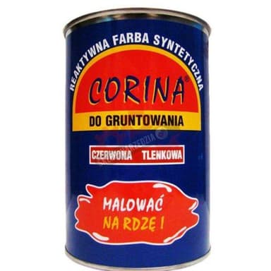 Farba do metalu Korostyl 0,7L Grafitowa szara 7024 3w1