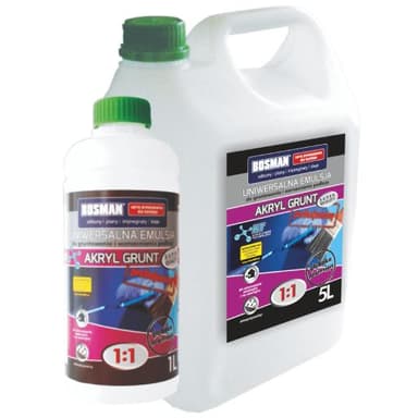 Emulsja Grunt Bosman 1L