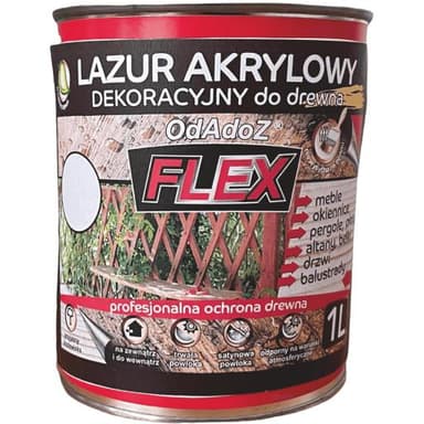Lazur Akryl Flex Palisander 1l