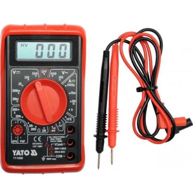 Miernik cyfrowy uniwersalny YATO