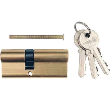 Wkładka XL 72mm mosiężna 3 klucze