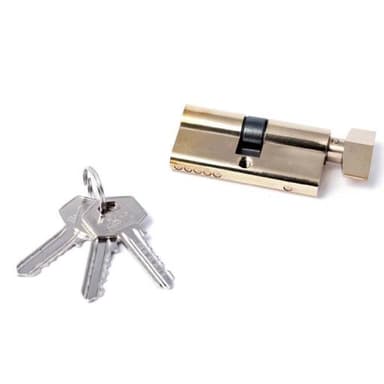 Wkładka bębenkowa 30/40 A2 z gałką romb