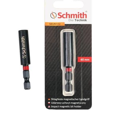 Uchwyt udarowy magnetyczny do bitow 60mm