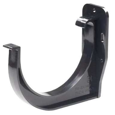 Uchwyt rynny PVC 90 grafit