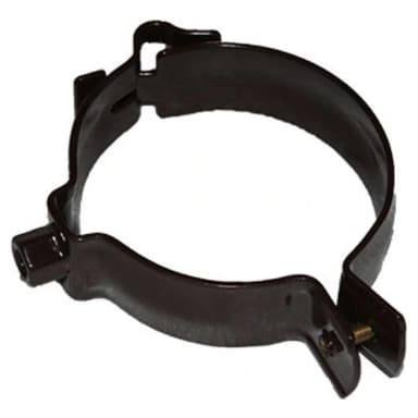 Uchwyt rury metalowy brąz fi75 100mm