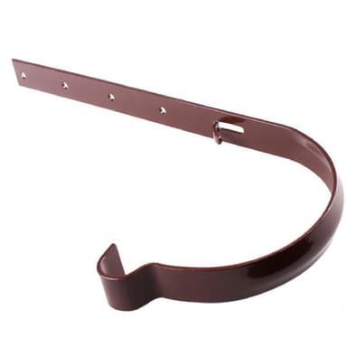 Uchwyt rynny metal fi 130 brąz