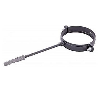 Uchwyt rury spust metal fi 100 L-160 grafit