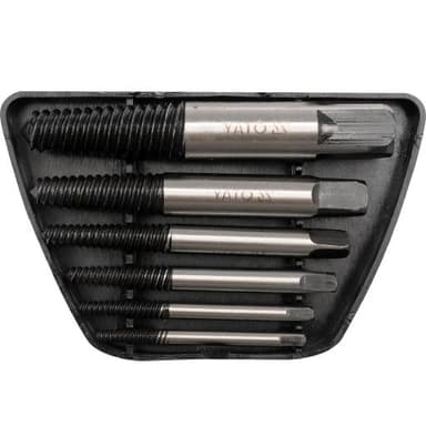 Zestaw wykrętaków do śrub 6cz. YATO