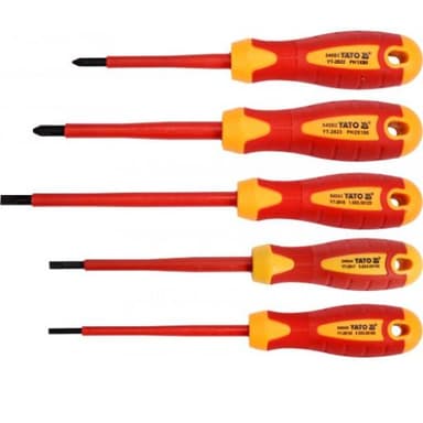 Zestaw wkrętaków izolowanych 5szt