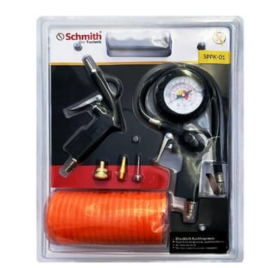 Zestaw do pompowania,przedmuchiwania 6 elem.