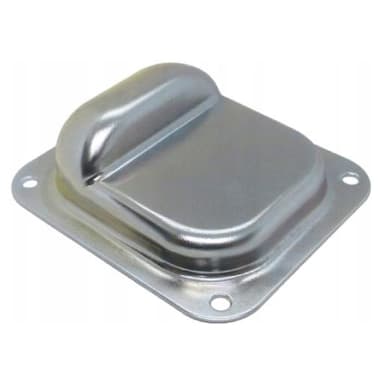 Stoper do bramy L-158x138 H-50