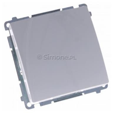 Wyłącznik SIMON Biały BASIC/jednobieg.