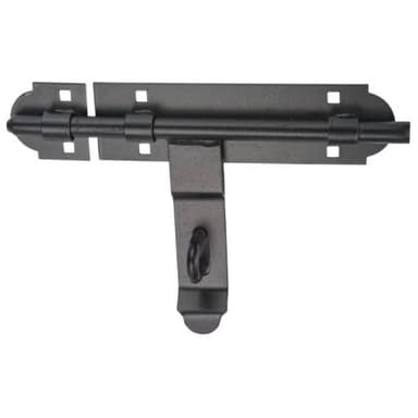 Zasuwa bramowa 250 czarna