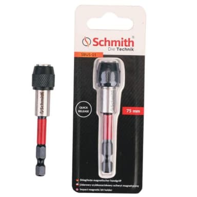 Uchwyt bita udarowy magnetyczny 75mm