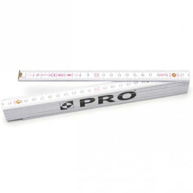 Miara drewniana składana z kątem 2m