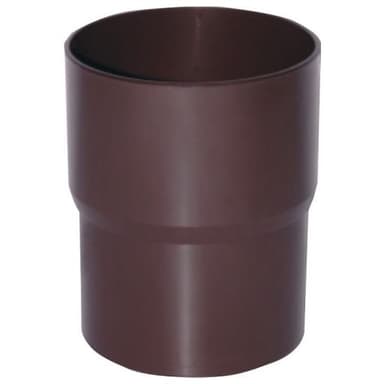 Łącznik rury spustowej fi 100 brąz