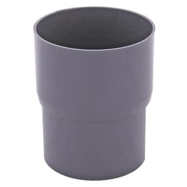 Łącznik rury spustowej fi 75 grafit