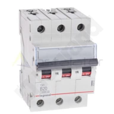 Wyłącznik nadprądowy 3P B 20A 6kA AC S303 TX3 403403
