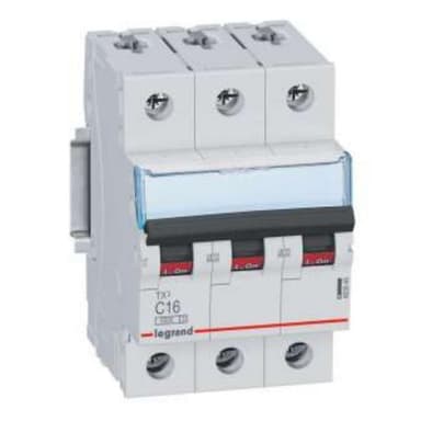 Wyłącznik nadprądowy 3P C 16A 6kA AC S303 TX3 403545