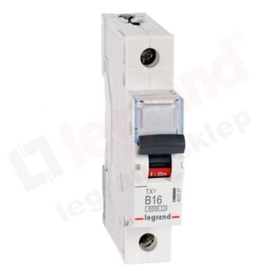 Wyłącznik nadprądowy 1P B 20A 6kA AC S301 TX3 403358