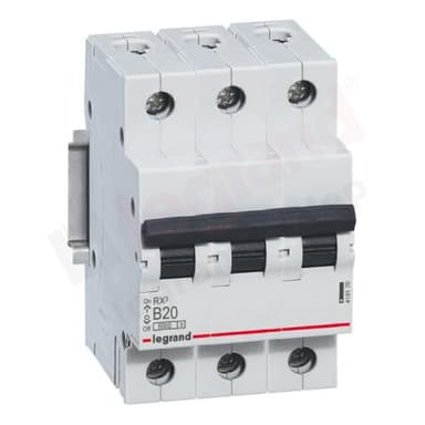 Wyłącznik nadprądowy 3P B 16A 6kA AC S303 TX3 403402