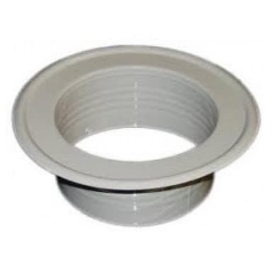 Rozeta okrągła biała 130mm