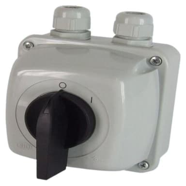 Wyłącznik-Łącznik krzywkowy 16A w obudowie 0-1 921613  (wyłącznik siłowy)