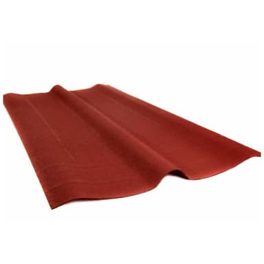 Ondulina gąsior bordo