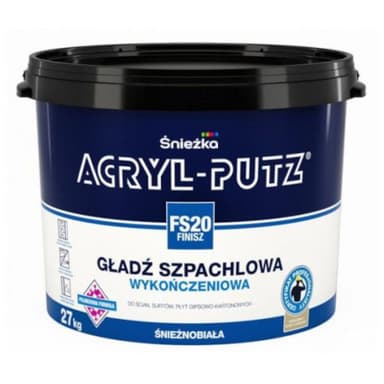 Gładź szpachlowa AKRYL-PUTZ FS20 finisz 5kg
