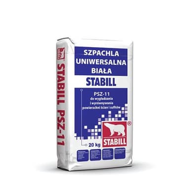 Gładź szpachlowa PSZ-11 20kg