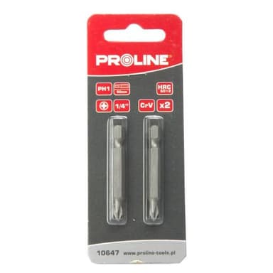 Bity końcówki wkrętakowe PH2x50mm 2szt